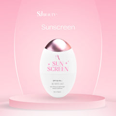 S&J Beauty Sunscreen SPF 50 PA+ - 30g