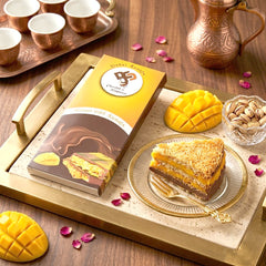 BCC Mango With Kunafa Chocolate – 100g