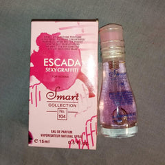 Smart Collection No. 104 Escada Sexy Graffiti Eau de Parfum for Women – 15ml