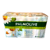 Palmolive Naturals Balance & Softness Bar Soap – 170g (Pack of 6)