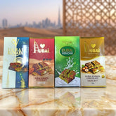 Dubai Kunafa Chocolate Bars – 100g × 1 pc assorted option
