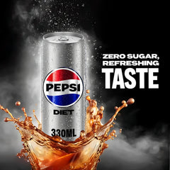 Diet Pepsi – 330ml Can