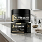 KORMESIC 5% Minoxidil with Biotin Scalp Massage Cream – 100g