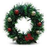 Christmas Door Wreath – Weatherproof Holiday Front Door Decor