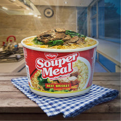 Nissin Souper Meal Beef Brisket Instant Noodles - 85g
