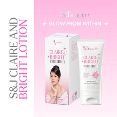 S&J Beauty Claire & Bright Lotion SPF 30+ - 100ml