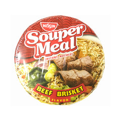 Nissin Souper Meal Beef Brisket Instant Noodles - 85g