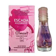 Smart Collection No. 104 Escada Sexy Graffiti Eau de Parfum for Women – 15ml