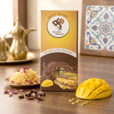 BCC Mango With Kunafa Chocolate – 100g