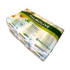 Palmolive Naturals Balance & Softness Bar Soap – 170g (Pack of 6)