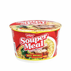 Nissin Souper Meal Beef Brisket Instant Noodles - 85g