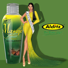 Aldritz Pau Masaje Classic Herbal Massage Oil – 60ml