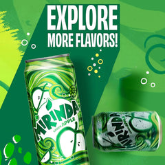 Mirinda Green Apple Carbonated Soft Drink β 330ml Can