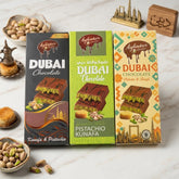 Kunafa Dubai Chocolate Bars 1pc 100g – Aghadeer