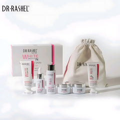 Dr. Rashel Whitening Fade Spots Skin Care Mini Set of 6 – Brightening & Dark Spot Care