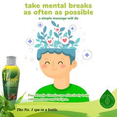 Aldritz Pau Masaje Classic Herbal Massage Oil – 60ml