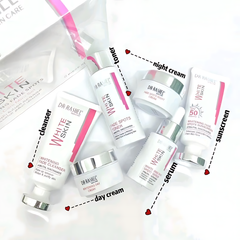 Dr. Rashel Whitening Fade Spots Skin Care Mini Set of 6 – Brightening & Dark Spot Care