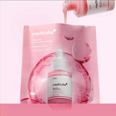 Medicube PDRN Pink Peptide Ampoule Mask – Hydrating & Firming Sheet Mask (23ml)