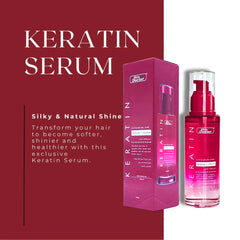 Skin Doctor Keratin Silky & Natural Shine Serum – 100ml