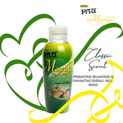 Aldritz Pau Masaje Classic Herbal Massage Oil – 60ml