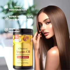 Kormesic Argan Oil Improving & Moisturizing Hair Mask – 1000g
