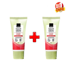 Avon Feelin Fresh Quelch Powder Light Anti-Perspirant Deo Cream - 55g (1+1 Offer)