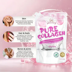 Glowming Shape by CC Pure Collagen Unflavored Collagen Powder – 150g