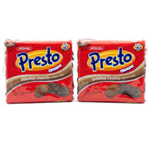 Presto Creams Double Chocolate Cookies – 30g x 10 (1+1 Combo Offer)