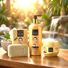 Gluta White Whitening & Brightening Complete Combo Pack