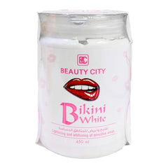 Beauty City Bikini White Cream – 450ml