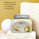 Skin Doctor Whitening Scrub for Face & Body – Rice (500ml)
