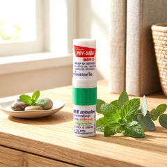 Thai Poy-Sian Mark II Herbal Nasal Inhaler (2-in-1)