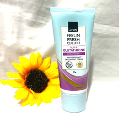 Avon Feelin Fresh Ultra Glutathione Anti-Perspirant Deo Cream - 55g