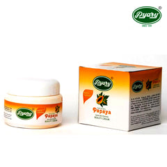 Pyary Papaya Herbal Skin Whitening Beauty Cream – 80 g