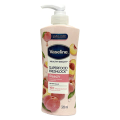 Vaseline Healthy Bright Superfood Freshlock Peach Body Lotion – 320ml