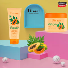 Disaar Papaya Glow & Brightening Combo Pack