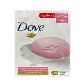 Dove Pink Beauty Bar Soap – 125g (Pack of 4)