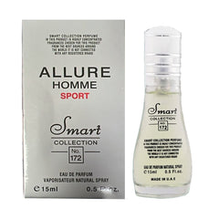 Smart Collection Allure No. 172 Perfume for Men – 15ml Eau de Parfum