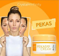 Crystal Infinity Pekas Cream – 15g