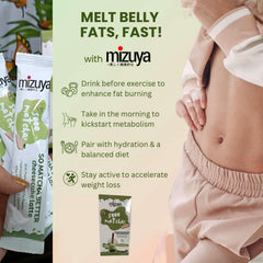 Mizuya Sooo Matcha Better Cheesecake Latte - 21g × 10 Sachets