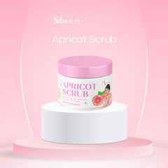 S&J Beauty Apricot Scrub – 250g
