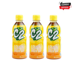 C2 Lemon Green Tea 355ml × 3 (Combo Pack)