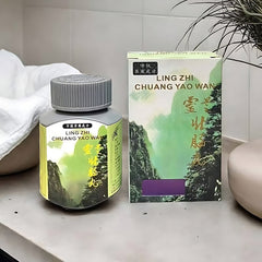 Ling Zhi Chuang Yao Wan – 50 Capsules