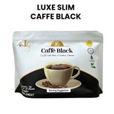 Luxe Slim Caffe Black - 210g (21g x 10 sachets)