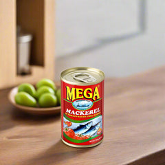 Mega Mackerel in Tomato Sauce with Chili - 155g
