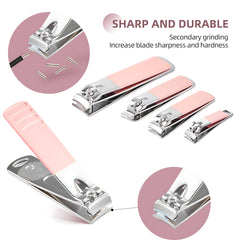 Manicure Pedicure 16 Pcs Set – Salon Quality