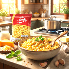 Lucky Fresh Elbow Macaroni – 400g