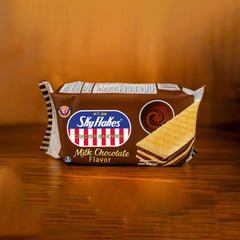 M.Y. San SkyFlakes Cracker Sandwich – Milk Chocolate (150g)