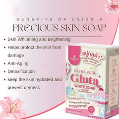 Precious Skin Extra Pure Gluta White Soap – 80g