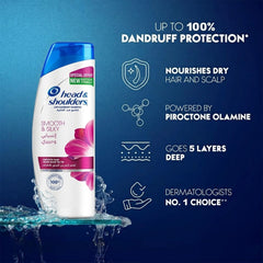 Head & Shoulders Smooth & Silky Anti-Dandruff Shampoo – 350ml